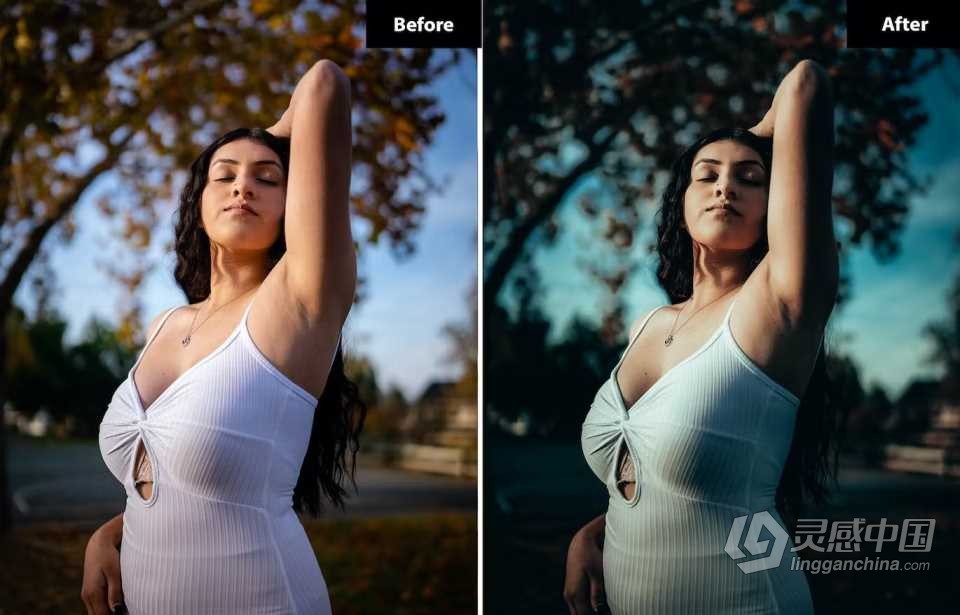 INS风格电影人像Lightroom预设 6 Daffodil Lightroom and Photoshop Presets  福风灵感网 www.ffidea.com