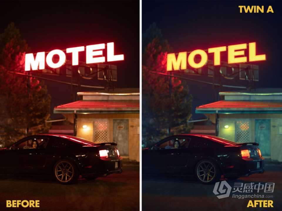 摄影师karelchladek电影般质感街头迷幻夜景Lightroom预设第二卷 Karel Chladek - Street Presets Vol II  福风灵感网 www.ffidea.com