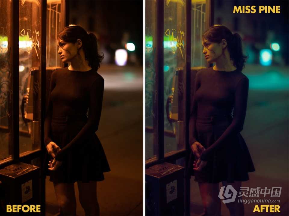 摄影师karelchladek电影般质感街头迷幻夜景Lightroom预设第二卷 Karel Chladek - Street Presets Vol II  福风灵感网 www.ffidea.com