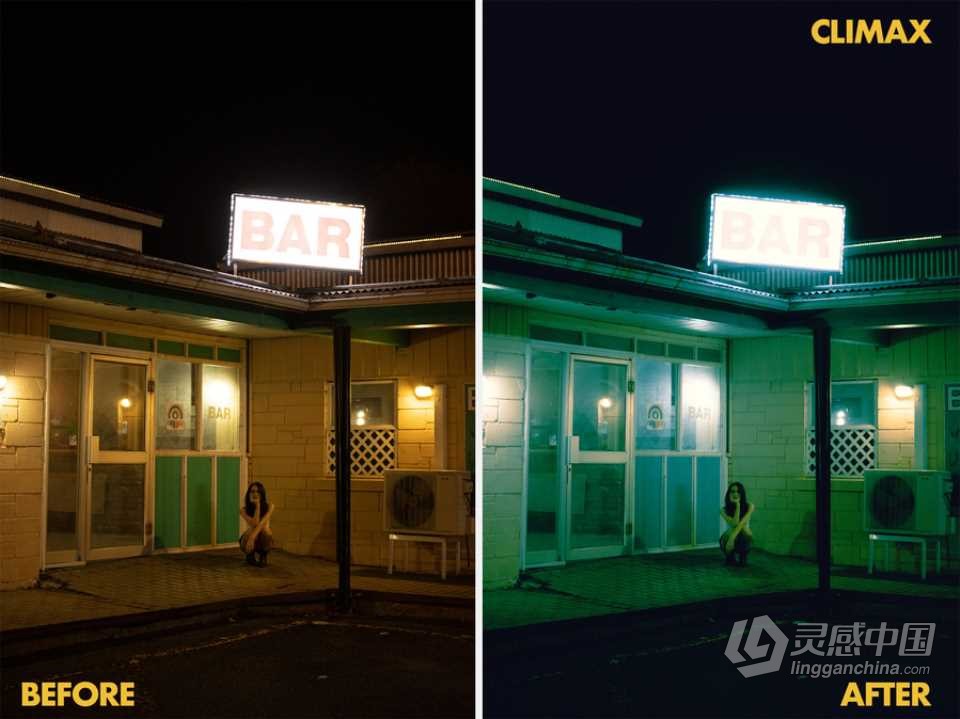 摄影师karelchladek电影般质感街头迷幻夜景Lightroom预设第二卷 Karel Chladek - Street Presets Vol II  福风灵感网 www.ffidea.com