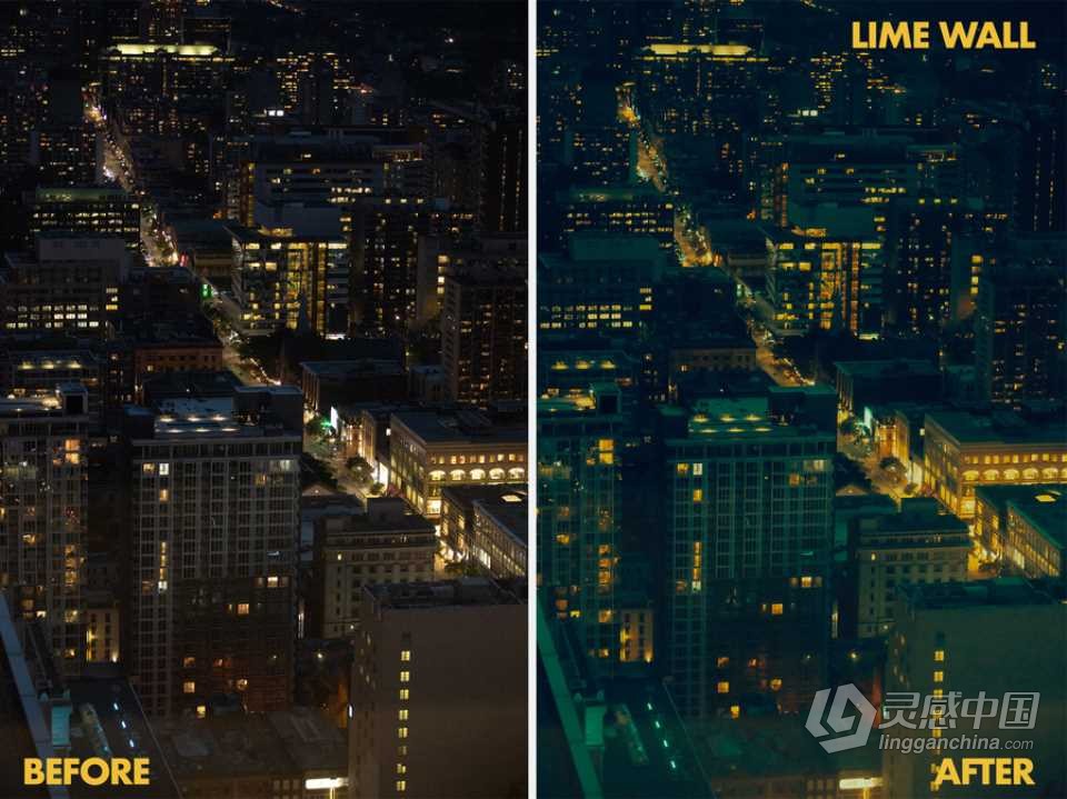 摄影师karelchladek电影般质感街头迷幻夜景Lightroom预设第二卷 Karel Chladek - Street Presets Vol II  福风灵感网 www.ffidea.com