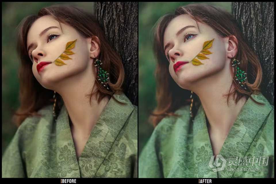 HDR电影磨砂人像Lightroom预设 HDR Matte - Desktop and Mobile Presets  福风灵感网 www.ffidea.com