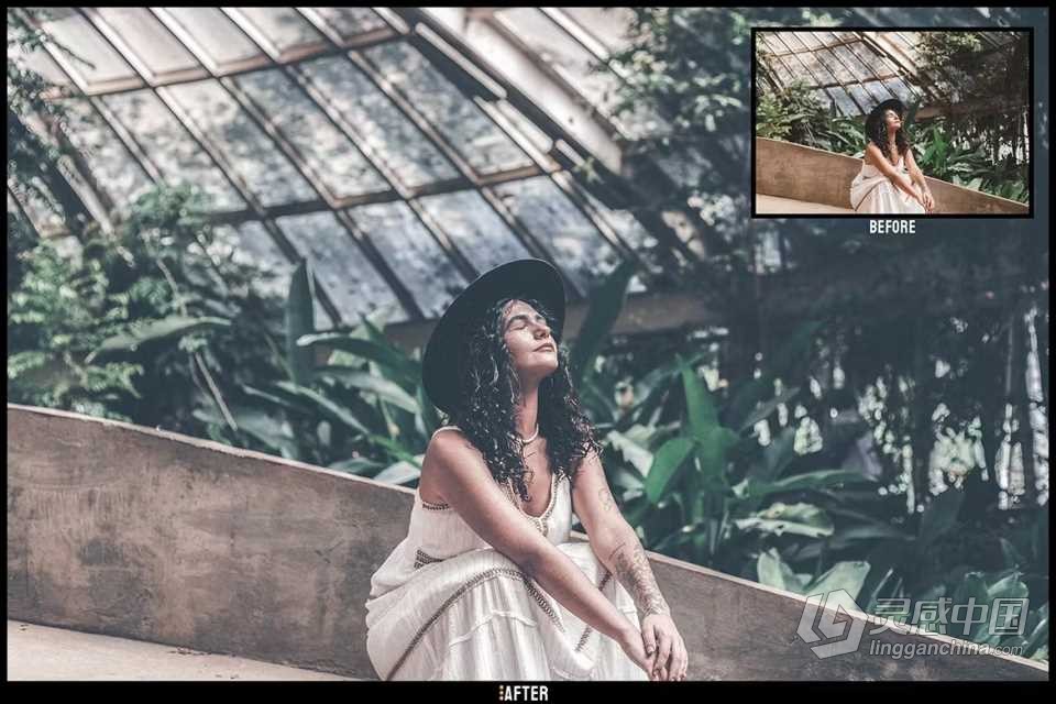 HDR电影磨砂人像Lightroom预设 HDR Matte - Desktop and Mobile Presets  福风灵感网 www.ffidea.com