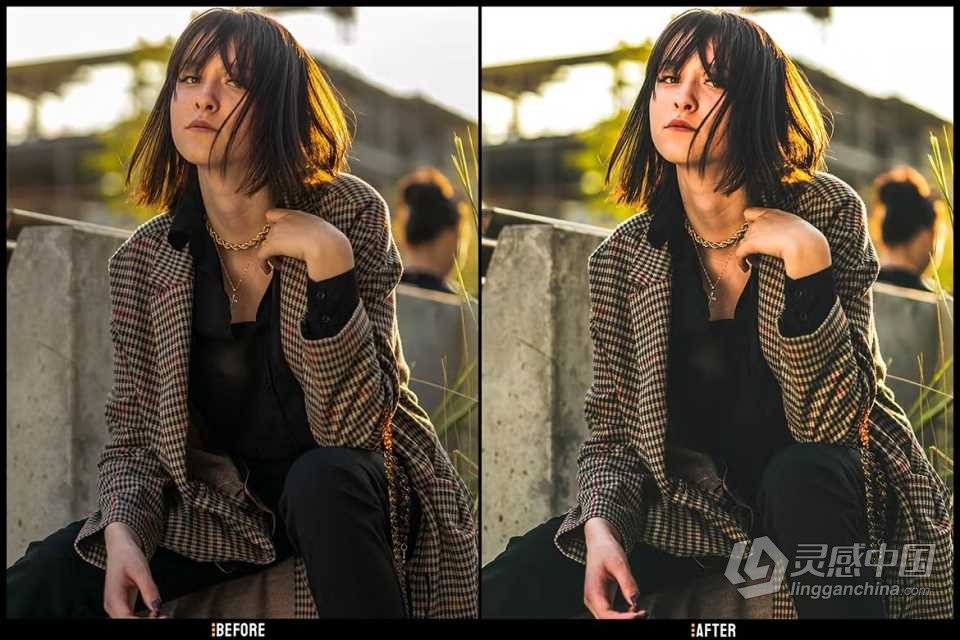 HDR电影磨砂人像Lightroom预设 HDR Matte - Desktop and Mobile Presets  福风灵感网 www.ffidea.com