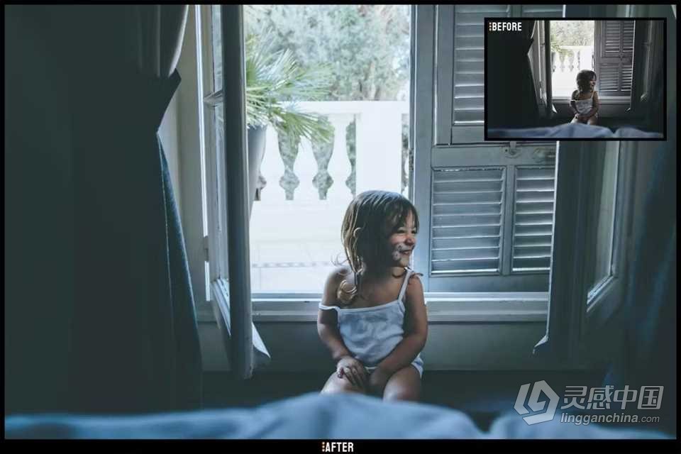 HDR电影磨砂人像Lightroom预设 HDR Matte - Desktop and Mobile Presets  福风灵感网 www.ffidea.com