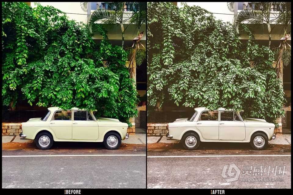 HDR电影磨砂人像Lightroom预设 HDR Matte - Desktop and Mobile Presets  福风灵感网 www.ffidea.com