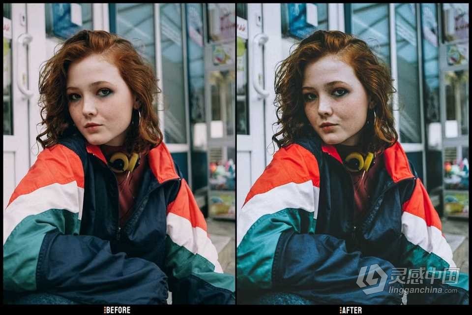 HDR电影磨砂人像Lightroom预设 HDR Matte - Desktop and Mobile Presets  福风灵感网 www.ffidea.com