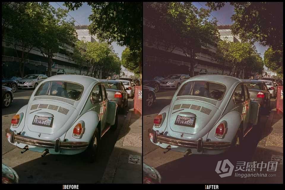 HDR电影磨砂人像Lightroom预设 HDR Matte - Desktop and Mobile Presets  福风灵感网 www.ffidea.com