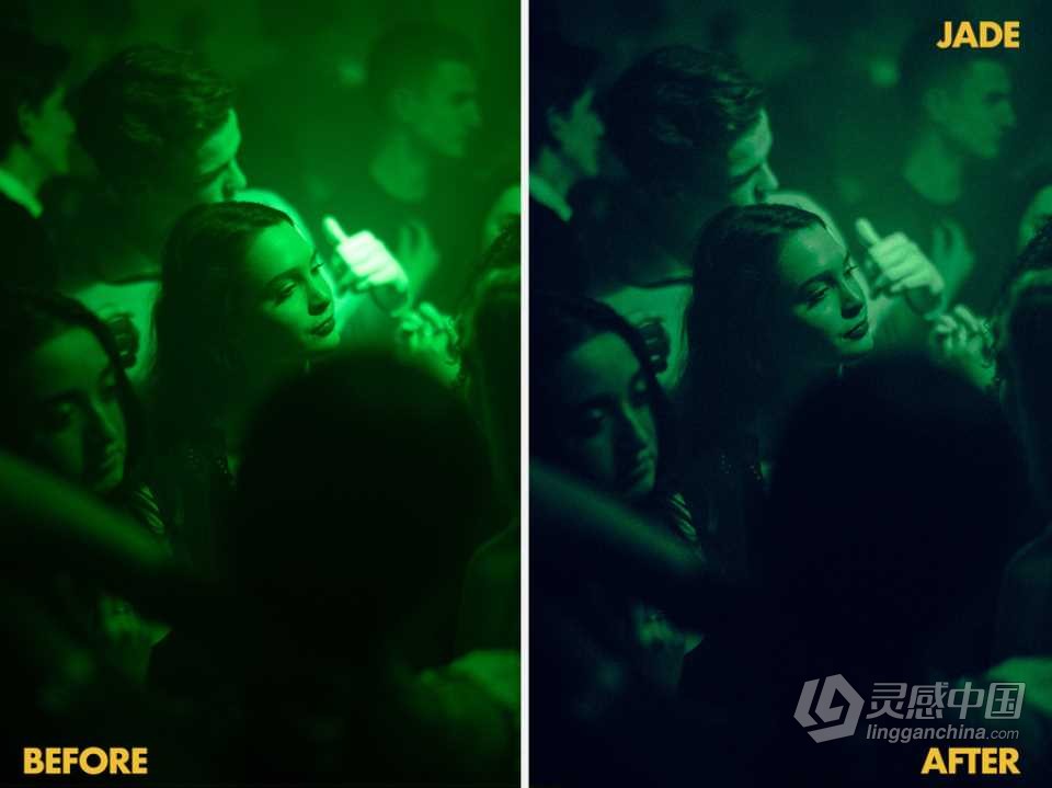 摄影师karelchladek电影般质感夜景风光人像Lightroom预设第一卷 Karel Chladek - Night Presets Vol I  福风灵感网 www.ffidea.com