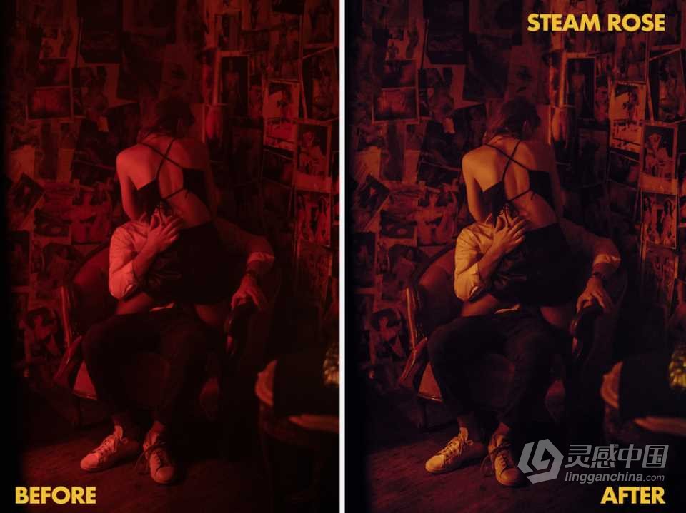 摄影师karelchladek电影般质感夜景风光人像Lightroom预设第一卷 Karel Chladek - Night Presets Vol I  福风灵感网 www.ffidea.com