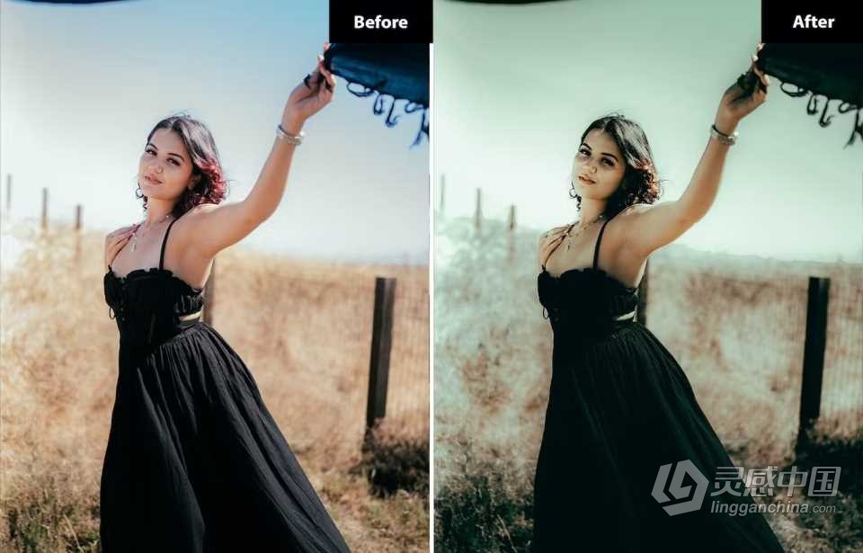 户外街拍电影人像Lightroom预设 6 Clean Sky Lightroom and Photoshop Presets  福风灵感网 www.ffidea.com