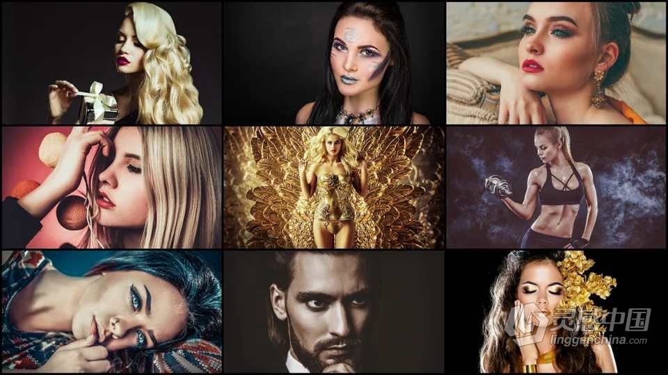 1500+ 美容修饰Lightroom预设工具包 1500+ Beauty Retouch Tools Pack  福风灵感网 www.ffidea.com