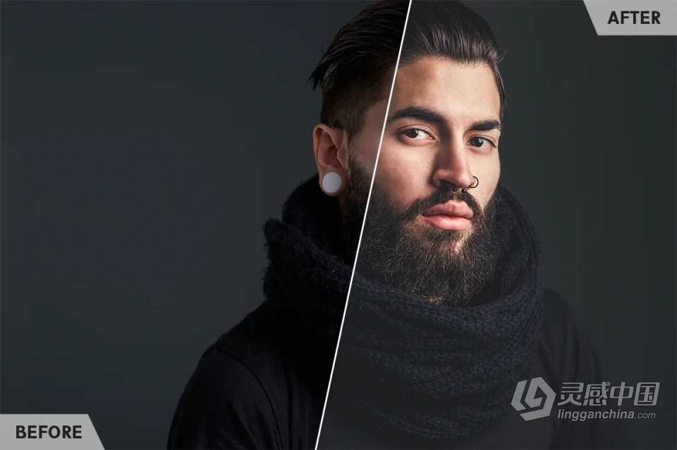 1500+ 美容修饰Lightroom预设工具包 1500+ Beauty Retouch Tools Pack  福风灵感网 www.ffidea.com