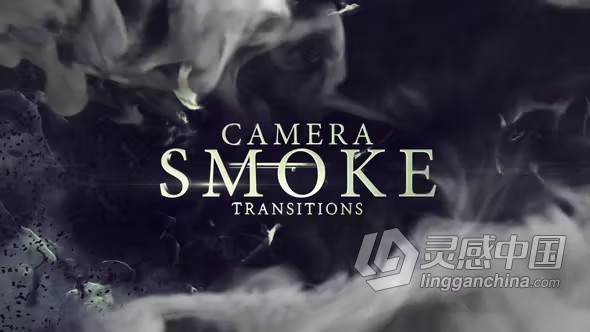 Motion ControlAE脚本预设20种烟雾视频特效转场过渡效果 Camera Smoke Transitions  福风灵感网 www.ffidea.com
