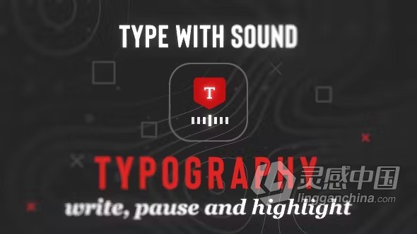 AE脚本模板-经典光标闪烁键盘输入逼真打字效果 Type Sync Pro - Realistic Writing Tool  福风灵感网 www.ffidea.com
