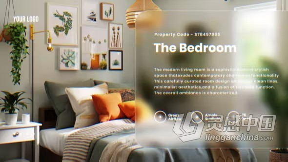 酒店公寓民宿介绍宣传视频房地产促销广告AE与PR模板下载 Real Estate Promo Mogrt  福风灵感网 www.ffidea.com