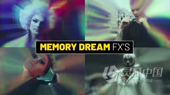 24种梦幻画面效果预设包PR模板下载 Memory Dream Effects  福风灵感网 www.ffidea.com