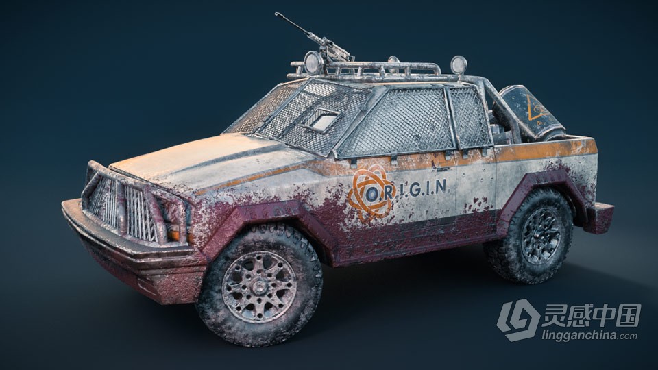 Blender与Substance纹理制作高效工作流程视频教程  福风灵感网 www.ffidea.com