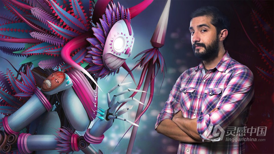 Maya人物角色建模概念设计技术视频课程 中文字幕  福风灵感网 www.ffidea.com