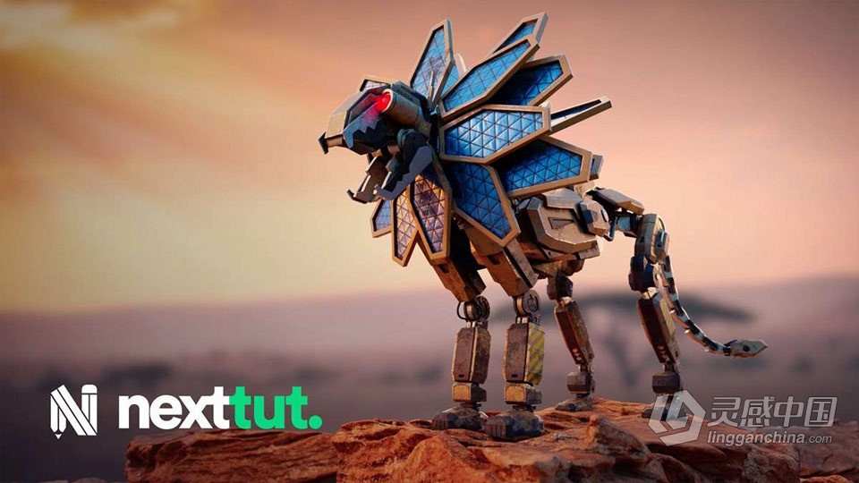 Maya机械生物硬表面建模大师级视频教程  福风灵感网 www.ffidea.com