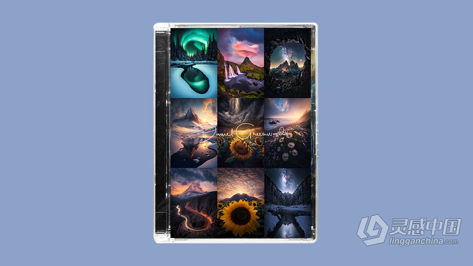 Daniel Greenwood - 高级风光后期及AI风光生图咒语教程 中英字幕  福风灵感网 www.ffidea.com