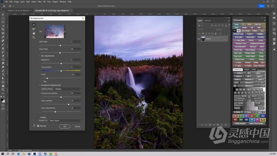Daniel Greenwood - 高级风光后期及AI风光生图咒语教程 中英字幕  福风灵感网 www.ffidea.com