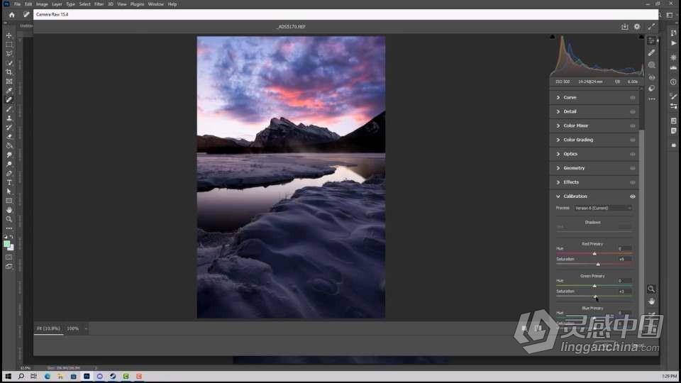 Daniel Greenwood - 高级风光后期及AI风光生图咒语教程 中英字幕  福风灵感网 www.ffidea.com