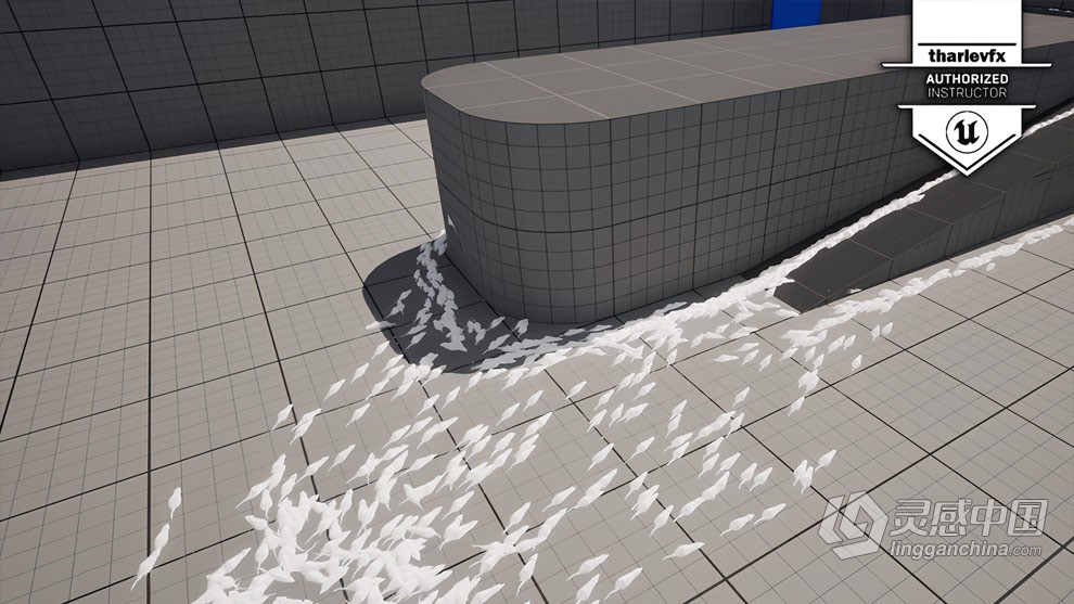 UE5虚幻引擎中Niagara粒子高级技能训练视频教程 Unreal 5 Niagara - Advanced Niagara  福风灵感网 www.ffidea.com