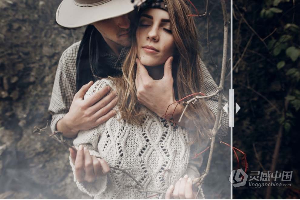 30张晨雾浓雾薄雾朦胧雾气照片叠加图片素材+PS动作 30 Fog Photo Overlays 2.0  福风灵感网 www.ffidea.com