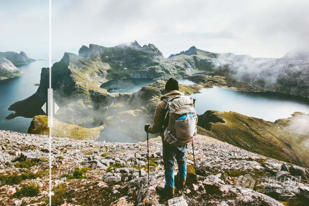 30张晨雾浓雾薄雾朦胧雾气照片叠加图片素材+PS动作 30 Fog Photo Overlays 2.0  福风灵感网 www.ffidea.com