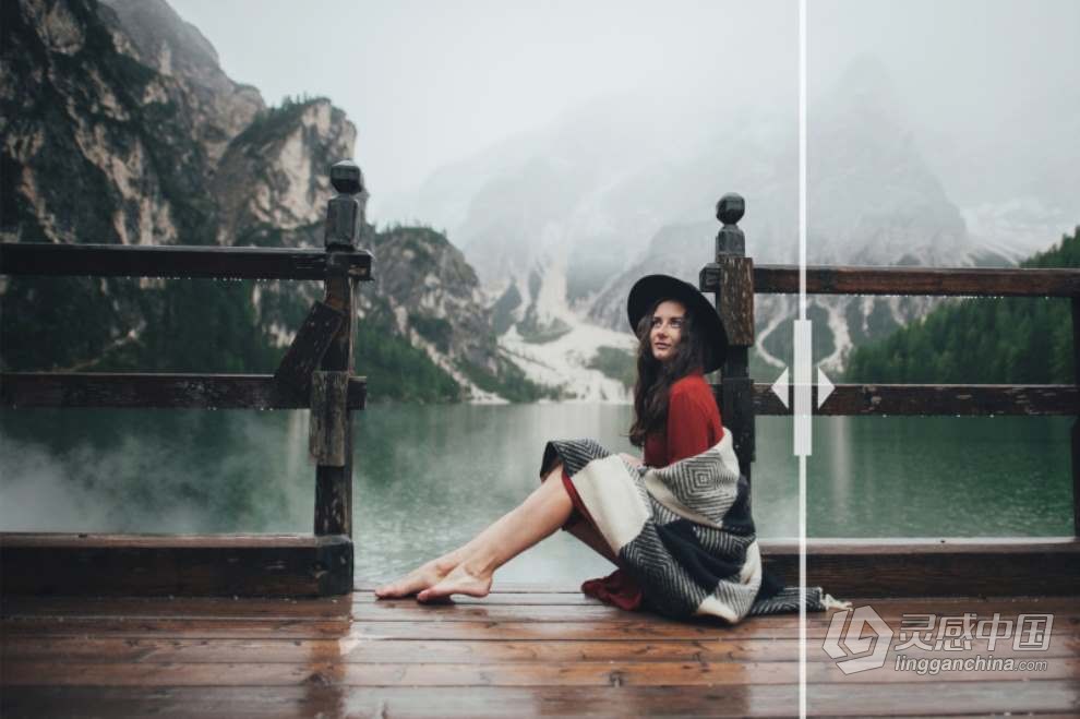 30张晨雾浓雾薄雾朦胧雾气照片叠加图片素材+PS动作 30 Fog Photo Overlays 2.0  福风灵感网 www.ffidea.com