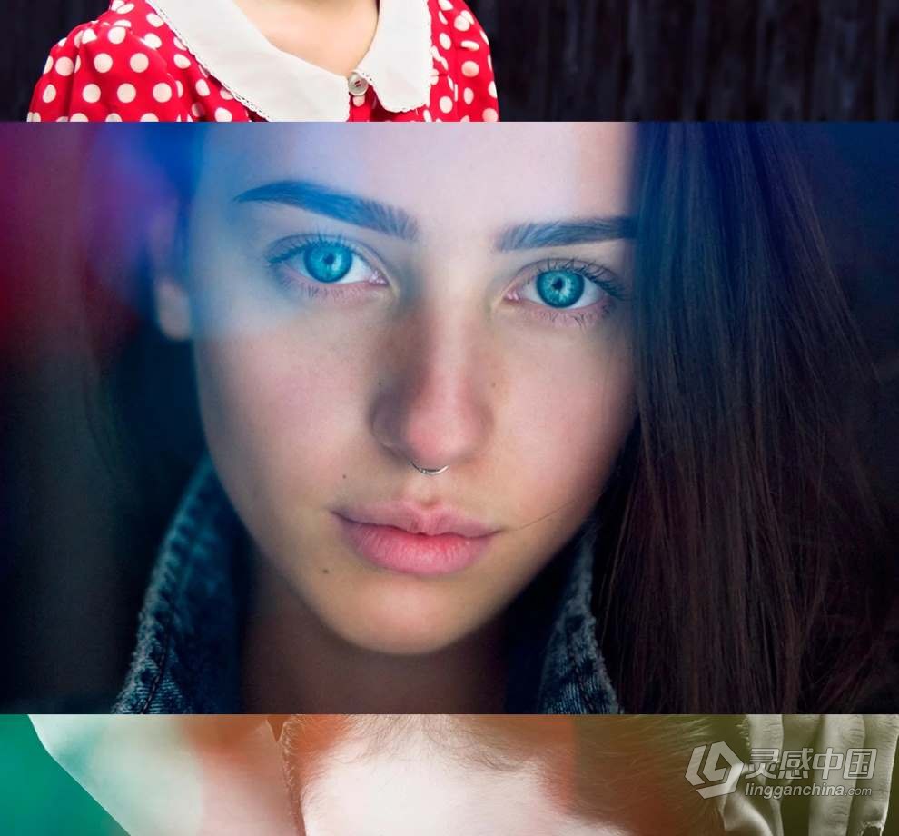 45张优雅散景光斑光效叠加图片素材+PS动作 Elegance Bokeh Overlays  福风灵感网 www.ffidea.com