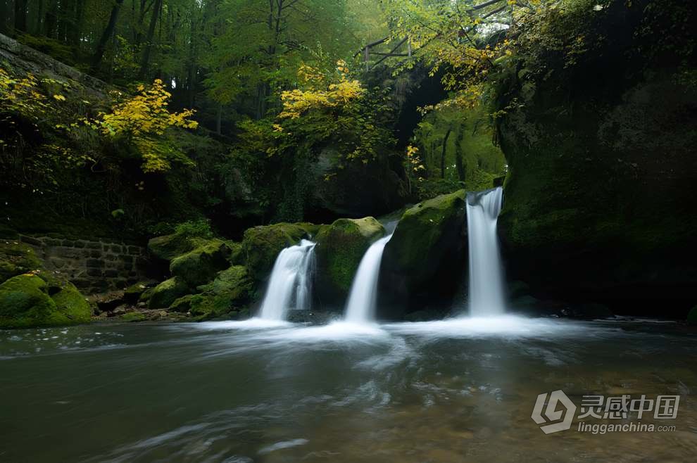 Daniel Laan 风光摄影后期修饰重返神秘暗黑森林3案例 中英字幕 Return to the Dark Forest  福风灵感网 www.ffidea.com