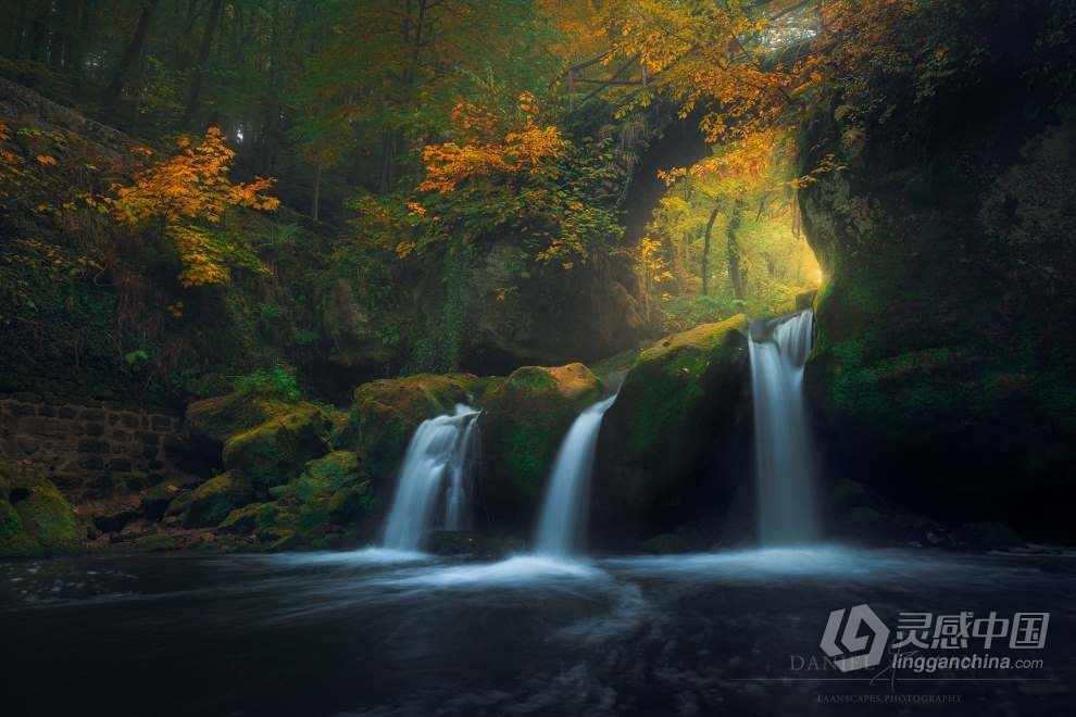 Daniel Laan 风光摄影后期修饰重返神秘暗黑森林3案例 中英字幕 Return to the Dark Forest  福风灵感网 www.ffidea.com