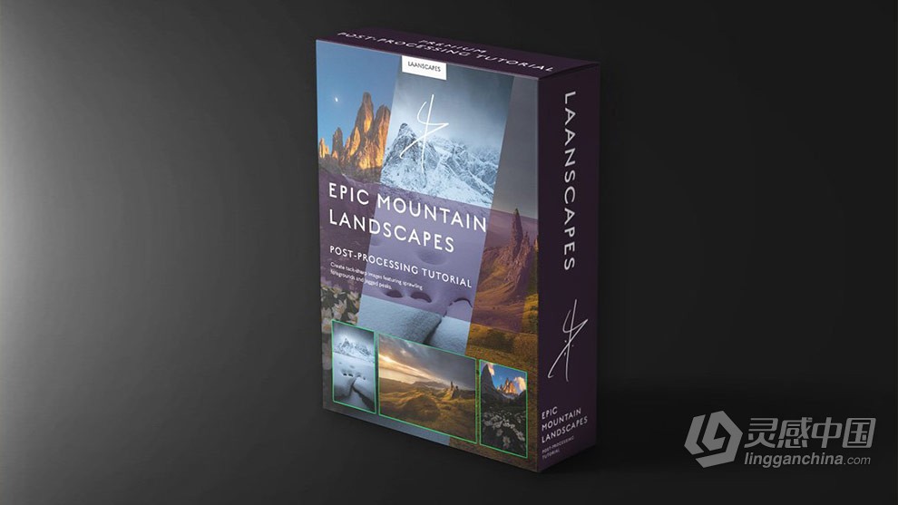 摄影师 Daniel Laan 史诗山脉风光摄影后期修饰3案例 中英字幕 Daniel Laan - Epic Mountain Landscapes Tuto  福风灵感网 www.ffidea.com