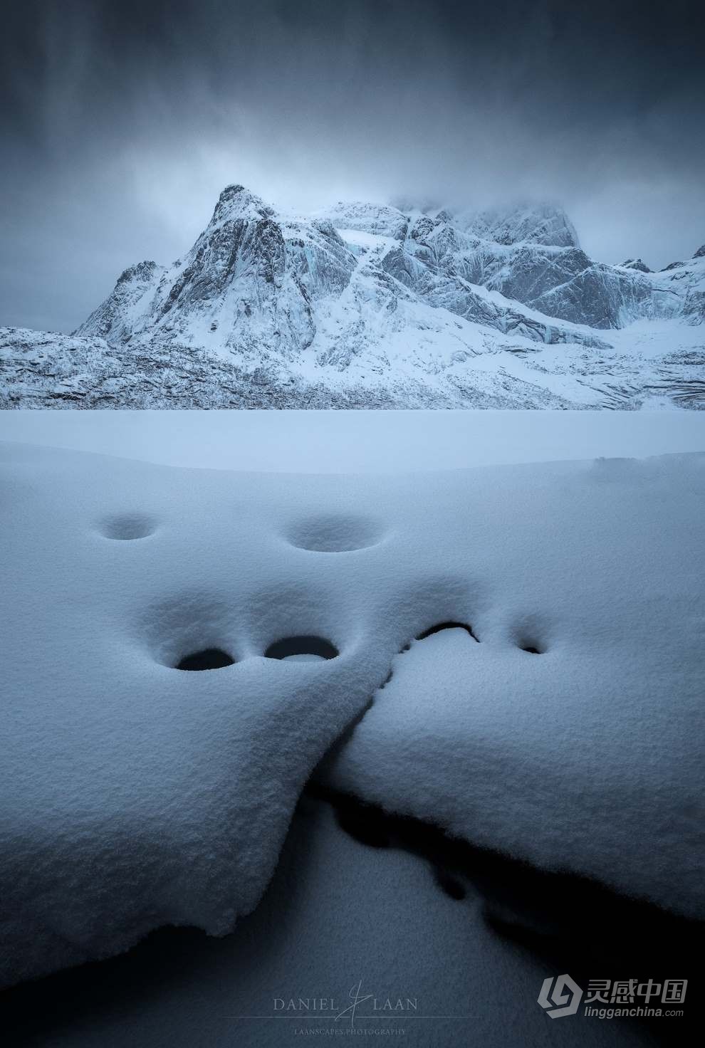 摄影师 Daniel Laan 史诗山脉风光摄影后期修饰3案例 中英字幕 Daniel Laan - Epic Mountain Landscapes Tuto  福风灵感网 www.ffidea.com