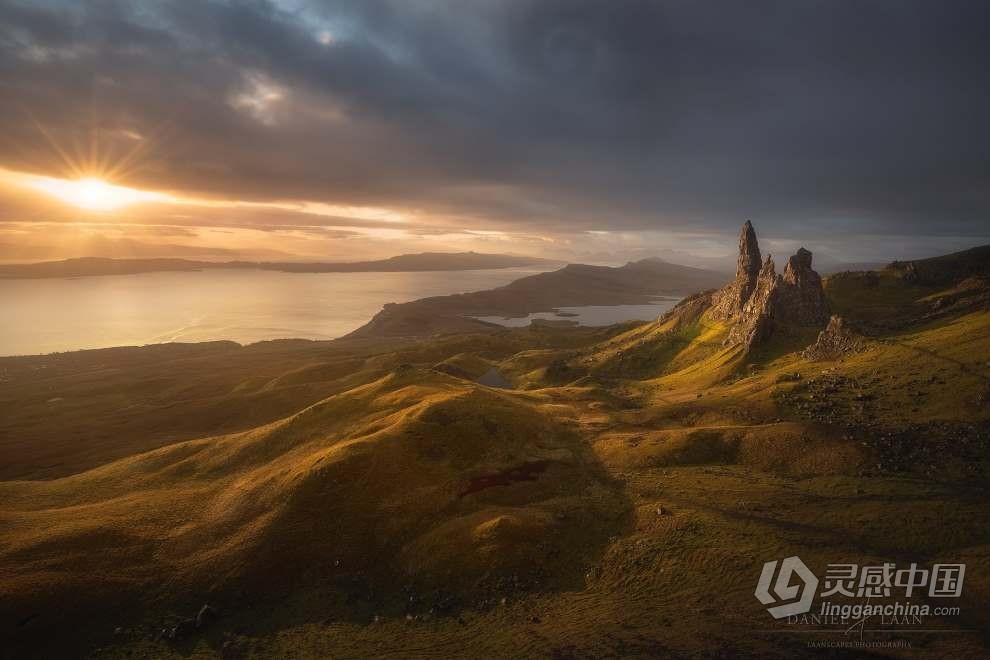 摄影师 Daniel Laan 史诗山脉风光摄影后期修饰3案例 中英字幕 Daniel Laan - Epic Mountain Landscapes Tuto  福风灵感网 www.ffidea.com