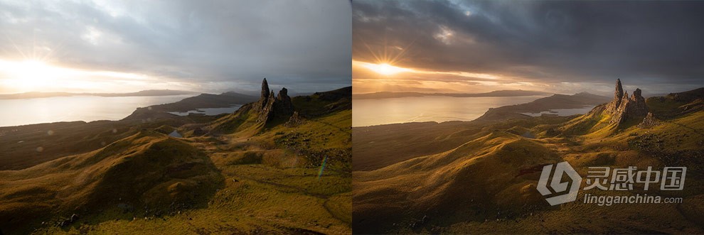 摄影师 Daniel Laan 史诗山脉风光摄影后期修饰3案例 中英字幕 Daniel Laan - Epic Mountain Landscapes Tuto  福风灵感网 www.ffidea.com