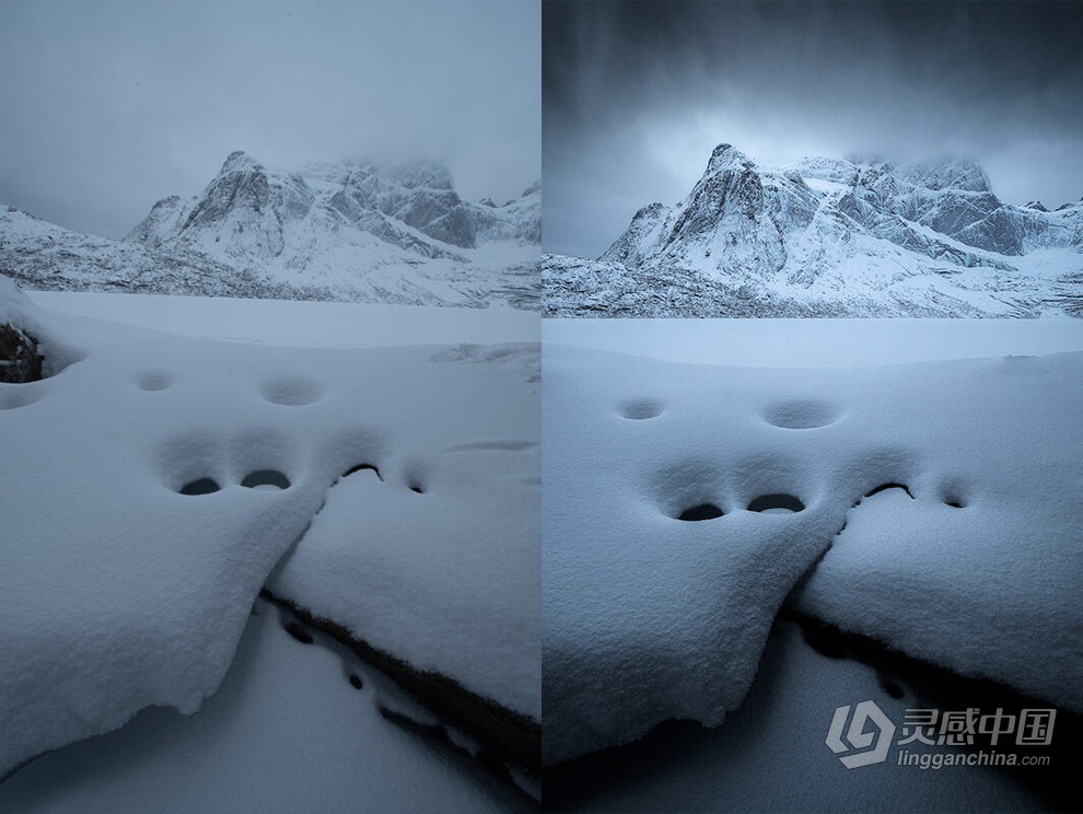 摄影师 Daniel Laan 史诗山脉风光摄影后期修饰3案例 中英字幕 Daniel Laan - Epic Mountain Landscapes Tuto  福风灵感网 www.ffidea.com