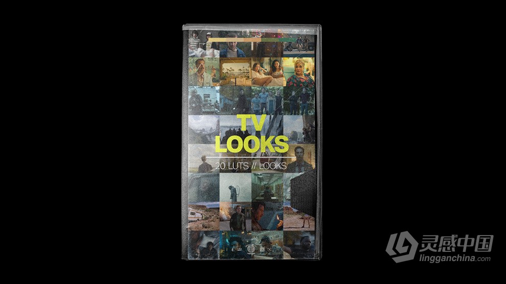 20款经典美剧好莱坞电视节目复古大片LUT调色预设 Tropic Colour – TV Looks  福风灵感网 www.ffidea.com