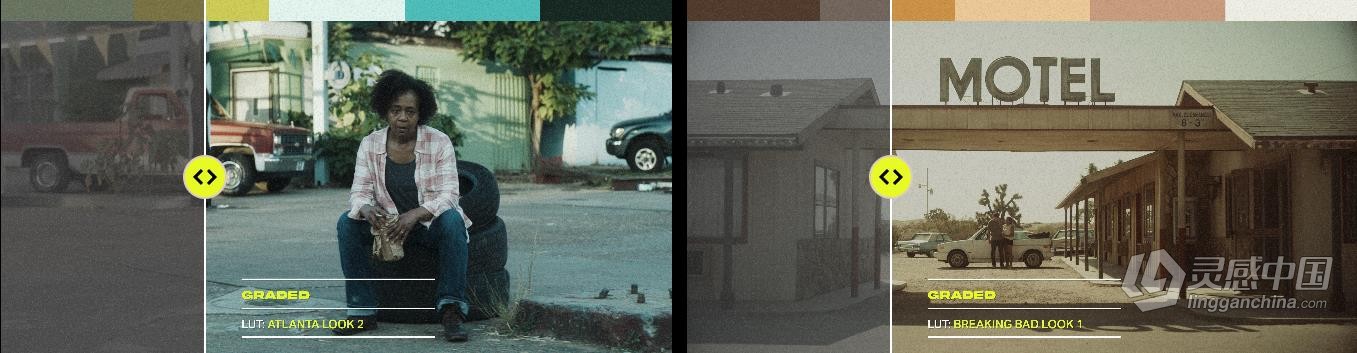 20款经典美剧好莱坞电视节目复古大片LUT调色预设 Tropic Colour – TV Looks  福风灵感网 www.ffidea.com