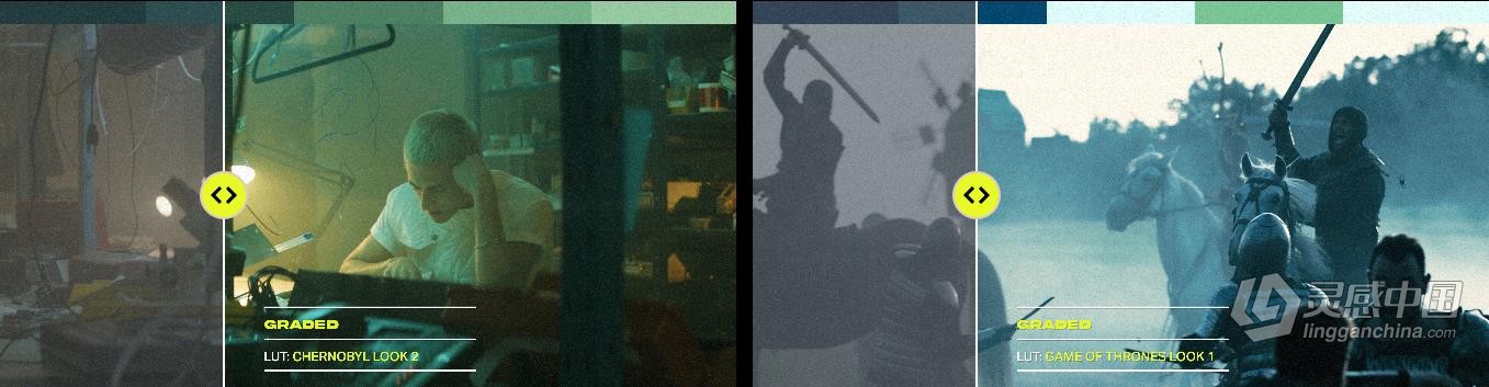 20款经典美剧好莱坞电视节目复古大片LUT调色预设 Tropic Colour – TV Looks  福风灵感网 www.ffidea.com