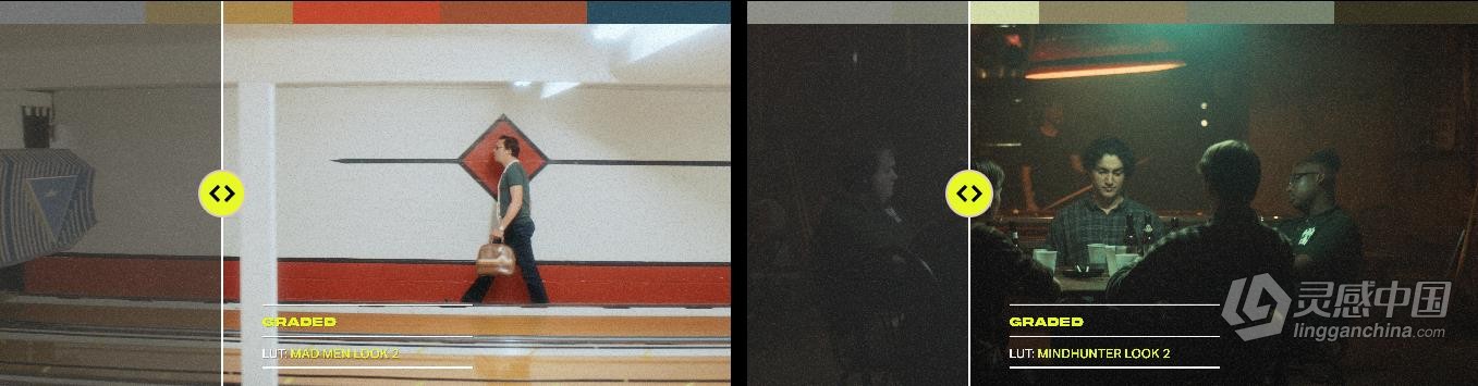 20款经典美剧好莱坞电视节目复古大片LUT调色预设 Tropic Colour – TV Looks  福风灵感网 www.ffidea.com