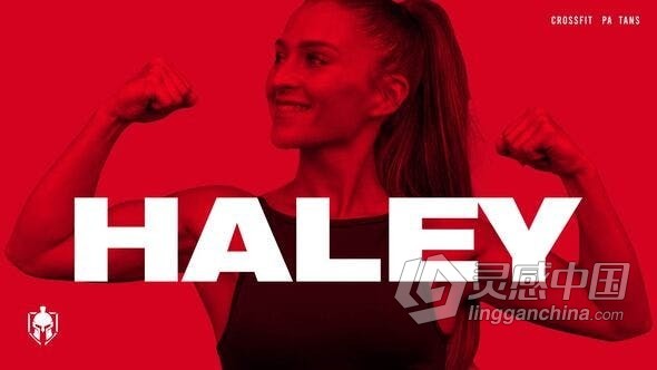 电子竞技体育包装球员介绍运动健身教练团队演示AE模版 Crossfit Team Presentation  福风灵感网 www.ffidea.com