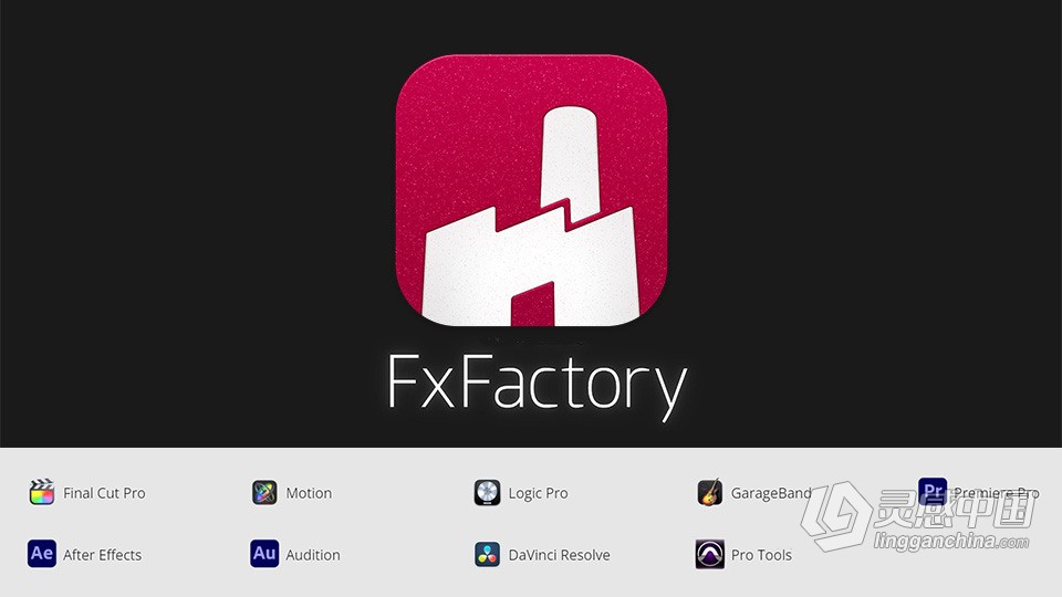 FxFactory 8.0.12全功能激活版 Mac电脑FCPX/AE/PR超强视觉特效插件包  福风灵感网 www.ffidea.com