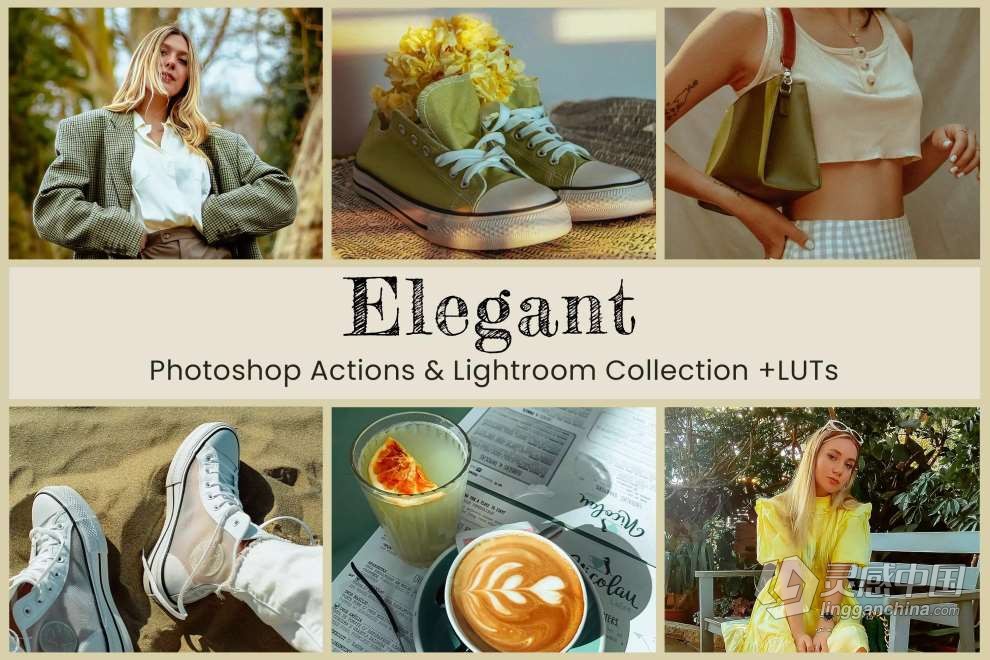 12个优雅电影人像Lightroom预设及LUT预设 12 Elegant Lightroom Preset  福风灵感网 www.ffidea.com