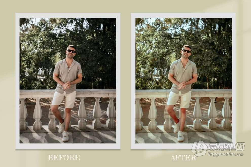 12个优雅电影人像Lightroom预设及LUT预设 12 Elegant Lightroom Preset  福风灵感网 www.ffidea.com