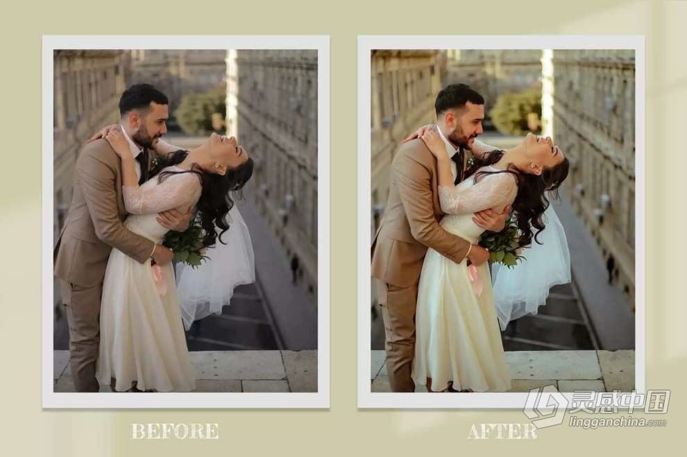 12个优雅电影人像Lightroom预设及LUT预设 12 Elegant Lightroom Preset  福风灵感网 www.ffidea.com