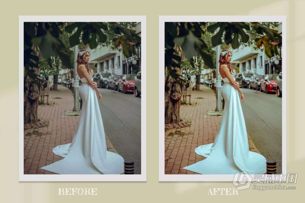 12个优雅电影人像Lightroom预设及LUT预设 12 Elegant Lightroom Preset  福风灵感网 www.ffidea.com