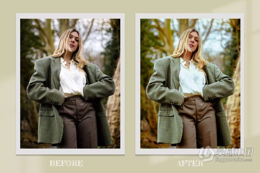 12个优雅电影人像Lightroom预设及LUT预设 12 Elegant Lightroom Preset  福风灵感网 www.ffidea.com